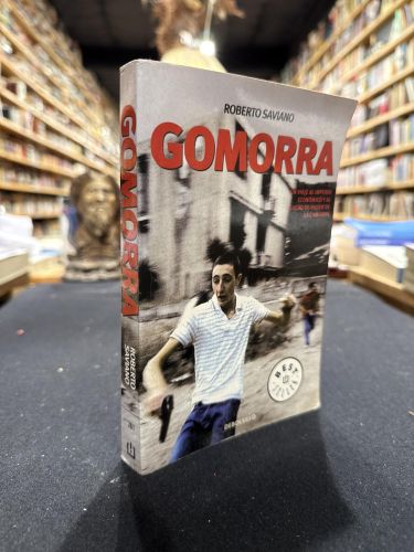 Portada do libro de Gomorra
