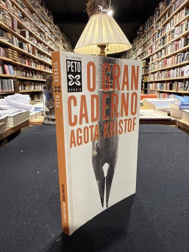 Portada do libro de O gran caderno