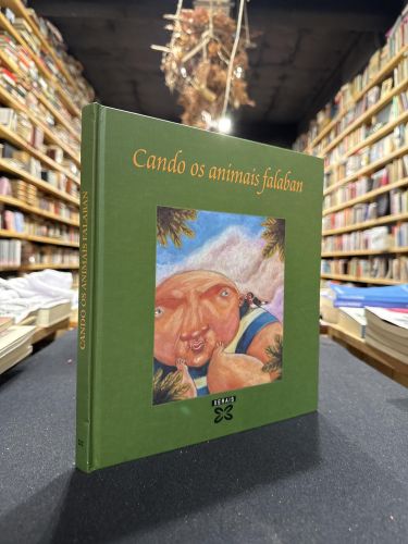 Portada do libro de Cando os animais falaban