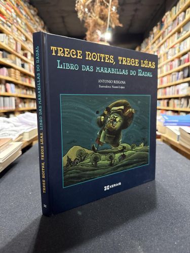 Portada do libro de Trece noites, trece lúas