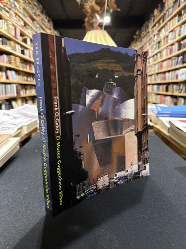 Portada do libro de El museo Guggenheim Bilbao
