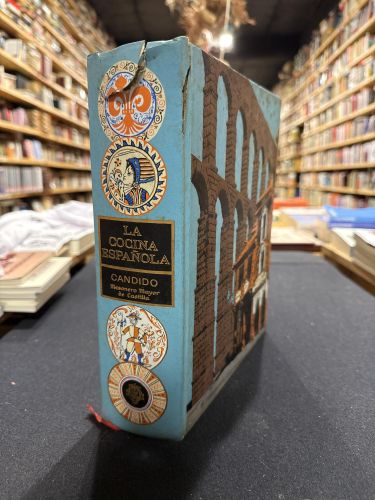 Portada del libro de La cocina española