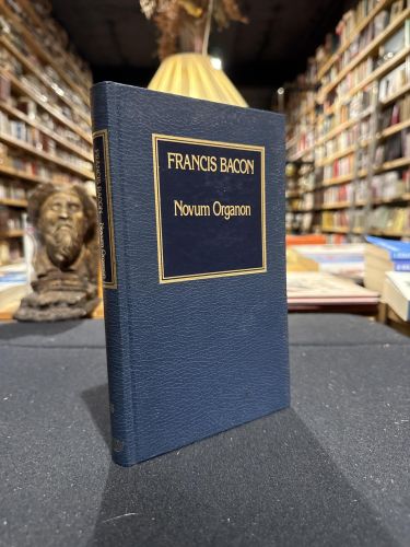 Portada del libro de Novum Organon