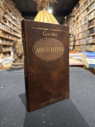 Portada del libro de Gran ética