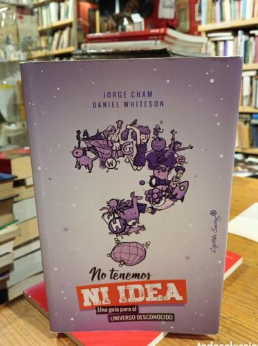 Portada do libro de No tenemos ni idea. Hirge Cham