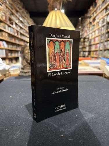 Portada del libro de El Conde Lucanor
