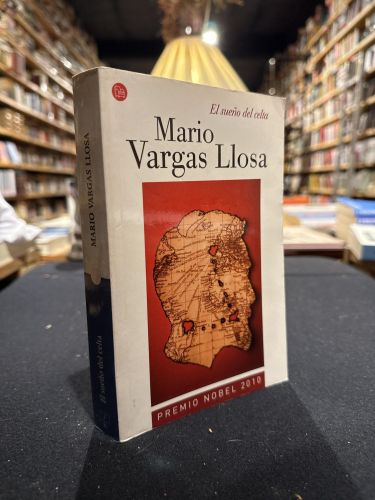 Portada del libro de El sueño del celta