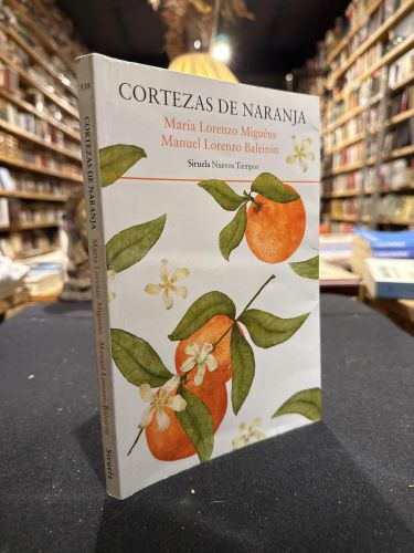 Portada del libro de Cortezas de naranja