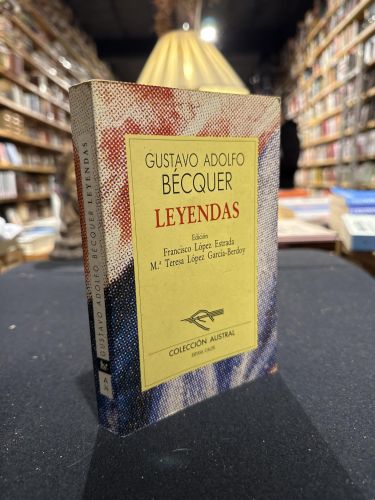 Portada del libro de Leyendas