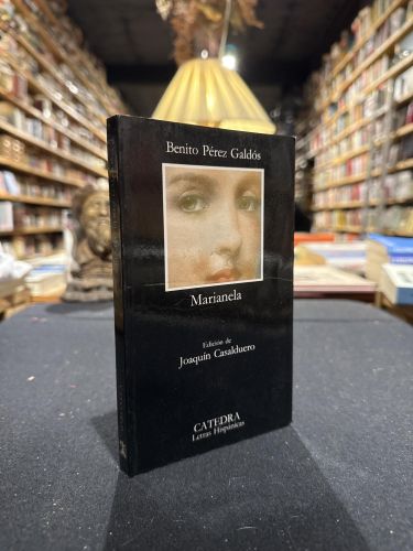 Portada del libro de Marianela