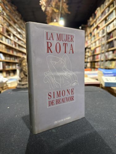 Portada del libro de La mujer rota