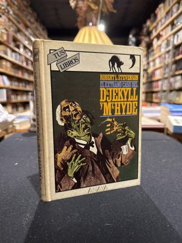 Portada del libro de El extraño caso del Dr. Jekyll y Mr. Hyde