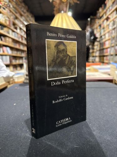 Portada del libro de Doña Perfecta