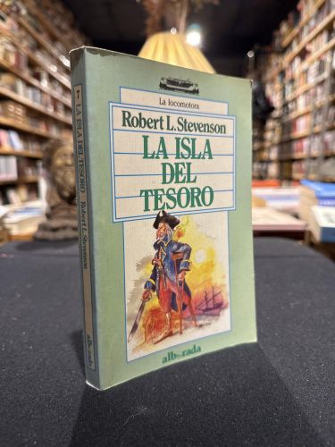 Portada del libro de La isla de tesoro