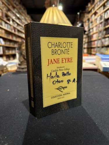 Portada del libro de Jane Eyre