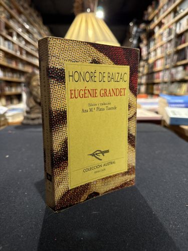 Portada del libro de Eugène Grandet