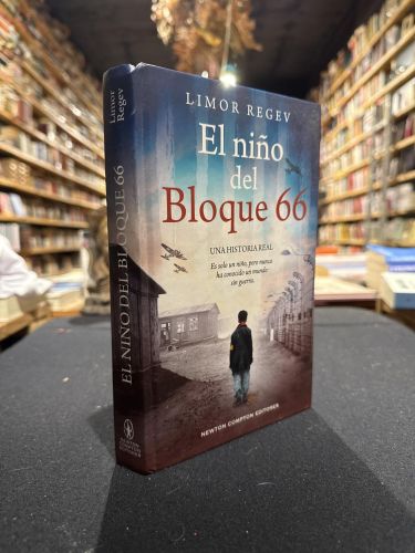 Portada del libro de El niño del Bloque 66