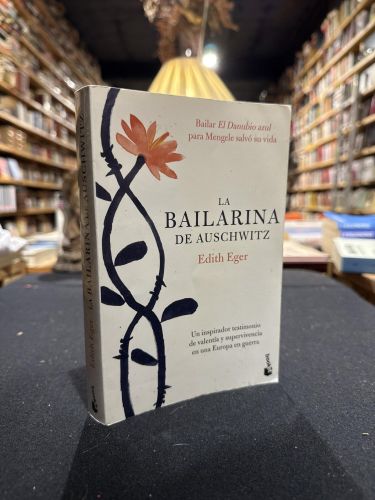 Portada del libro de La bailarina de Auschwitz
