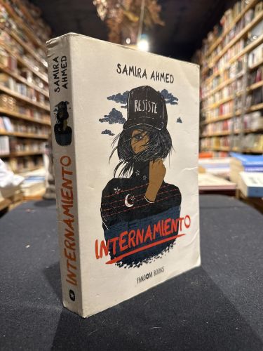 Portada del libro de Internamiento