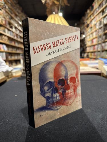 Portada del libro de Las caras del tigre