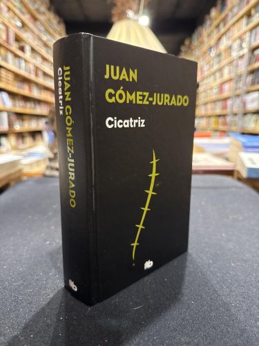 Portada do libro de Cicatriz