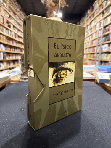 Portada do libro de El psicoanalista