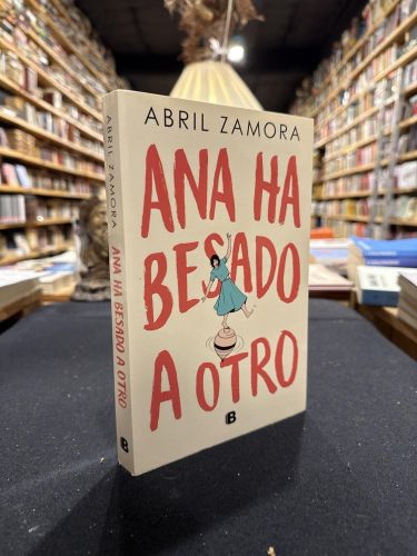 Ana ha besado a otro