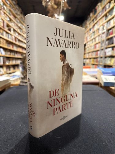Portada do libro de De ninguna parte
