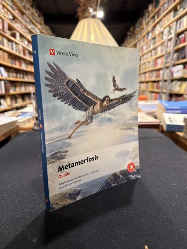 Portada do libro de Metamorfosis (clasicos Adaptados)
