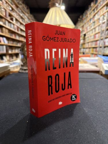 Portada do libro de Reina roja (Antonia Scott 1)
