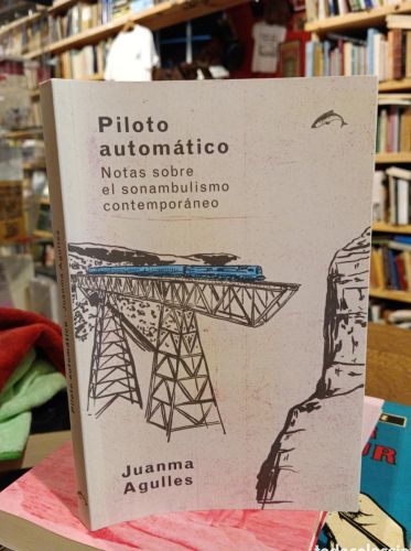 Portada do libro de Agulles, Piloto automático