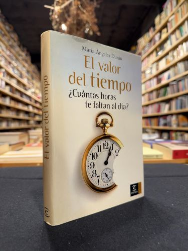 Portada do libro de El valor del tiempo