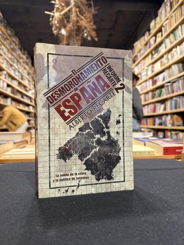 Portada do libro de El desmoronamiento de España