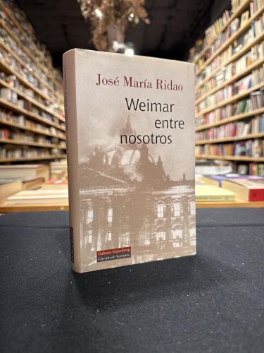 Portada do libro de Weimar entre nosotros