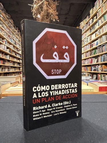 Portada do libro de COMO DERROTAR A LOS YIHADISTAS