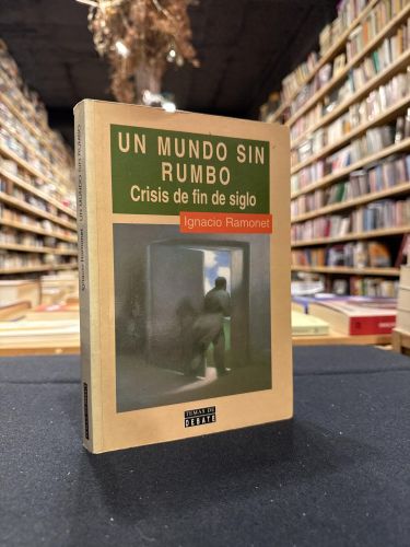 Portada do libro de Un mundo sin rumbo
