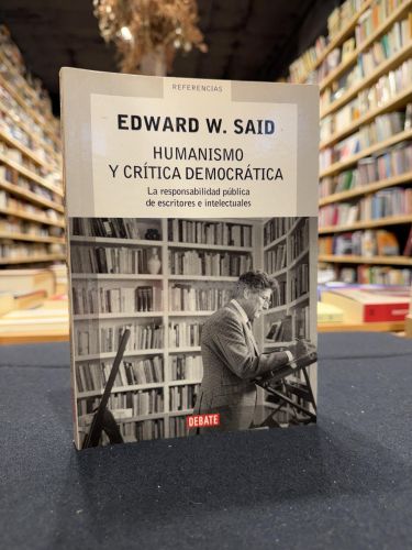Portada do libro de Humanismo y crítica democrática