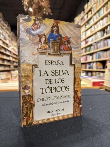 Portada do libro de España, la selva de los tópicos