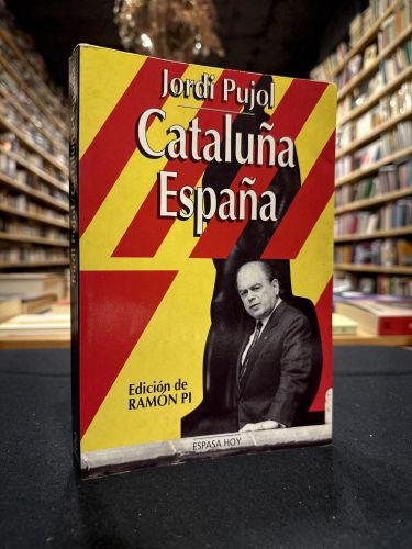 Portada do libro de Catalunya-Espanya