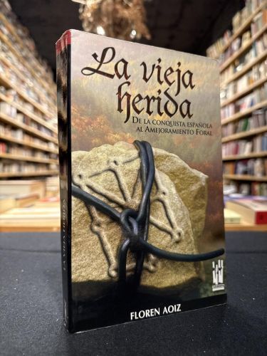 Portada do libro de La vieja herida