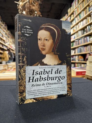 Portada do libro de Isabel de Habsburgo