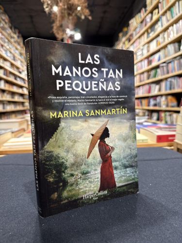 Portada do libro de Las manos tan pequeñas