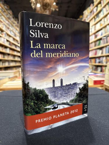Portada do libro de La marca del meridiano