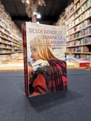 Portada do libro de Desde donde se domine la llanura