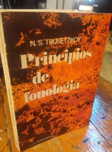 Portada do libro de PRINCIPIOS DE FONOLOGIA. N. S. TRUBETZKOY