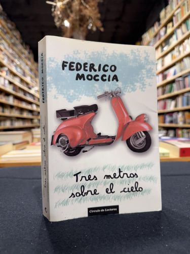 Portada do libro de Tres metros sobre el cielo