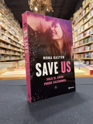 Portada do libro de Save Us (Serie Save 3)