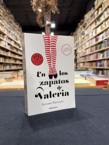 Portada do libro de En los zapatos de Valeria (Saga Valeria 1)