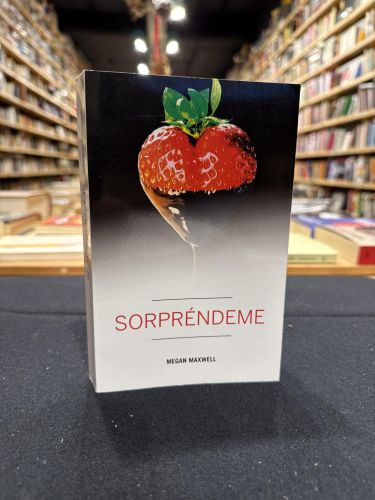 Portada do libro de Sorpréndeme