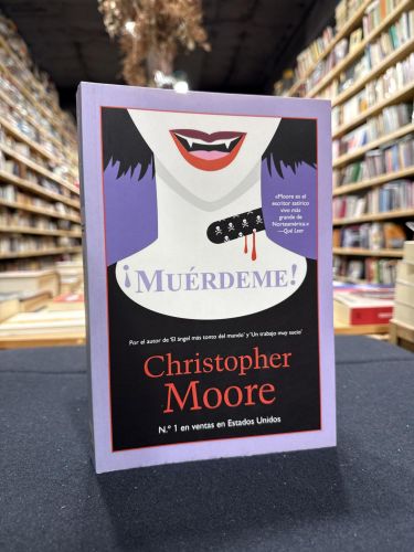 Portada do libro de ¡Muérdeme!